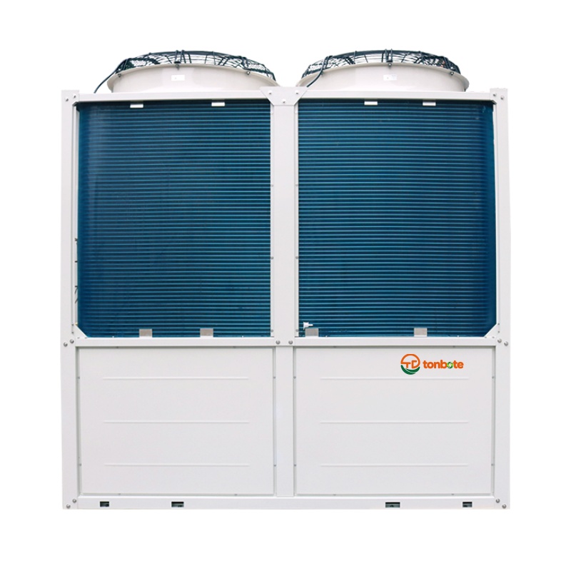 グリーンホテルの建設と二元熱源ヒートポンプの本格導入