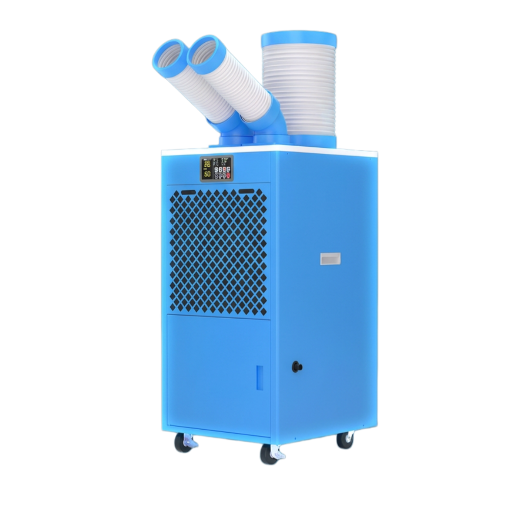 ヨーロッパの夏は異常な高温が続いています。 24時間稼働の生産工場ではどうやって温度を管理すればよいのでしょうか?